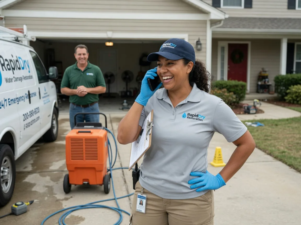 Water Damage Restoration Newark, NY FAQs